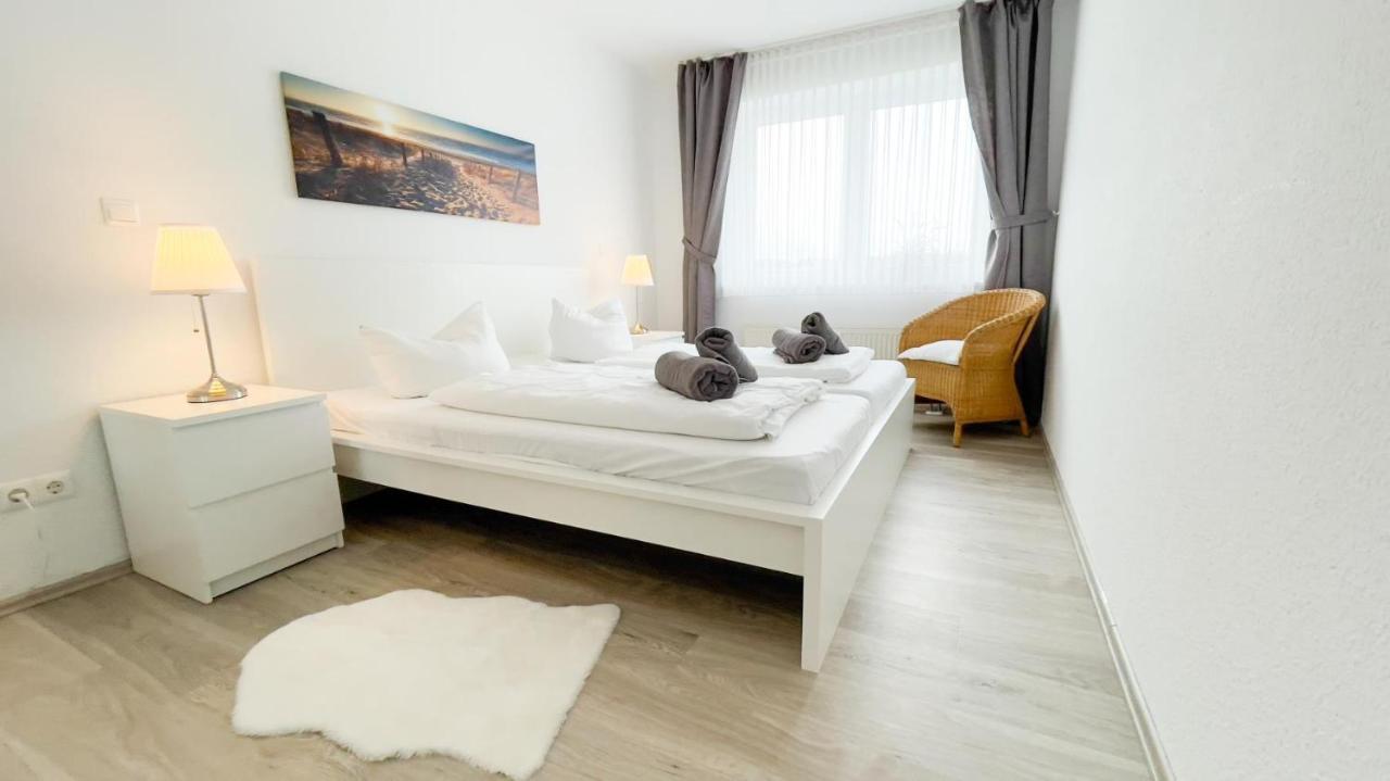 Ferienwohnung Nordseebrandung B3.1 Cuxhaven Ngoại thất bức ảnh