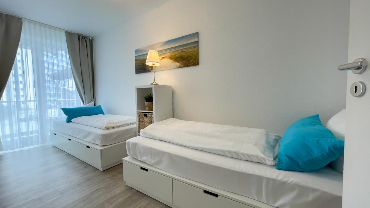 Ferienwohnung Nordseebrandung B3.1 Cuxhaven Ngoại thất bức ảnh