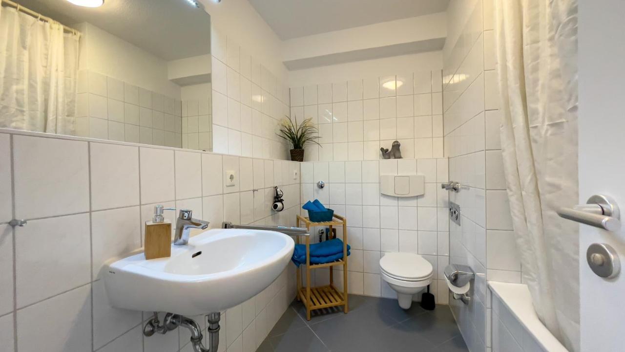 Ferienwohnung Nordseebrandung B3.1 Cuxhaven Ngoại thất bức ảnh