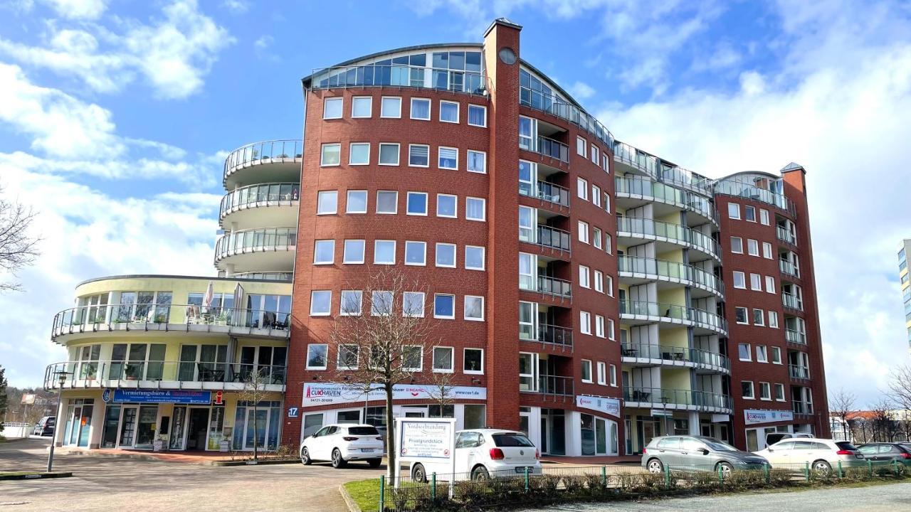 Ferienwohnung Nordseebrandung B3.1 Cuxhaven Ngoại thất bức ảnh