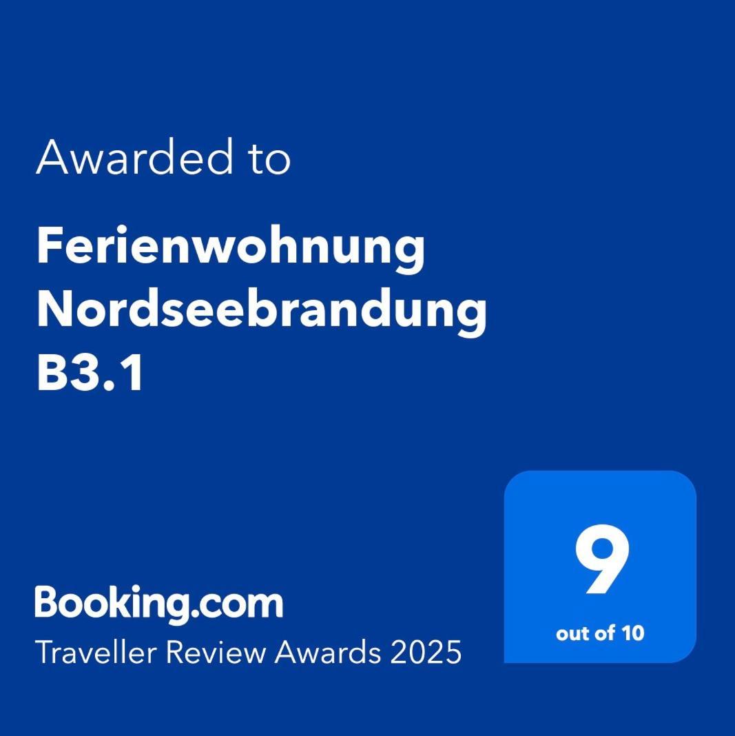 Ferienwohnung Nordseebrandung B3.1 Cuxhaven Ngoại thất bức ảnh