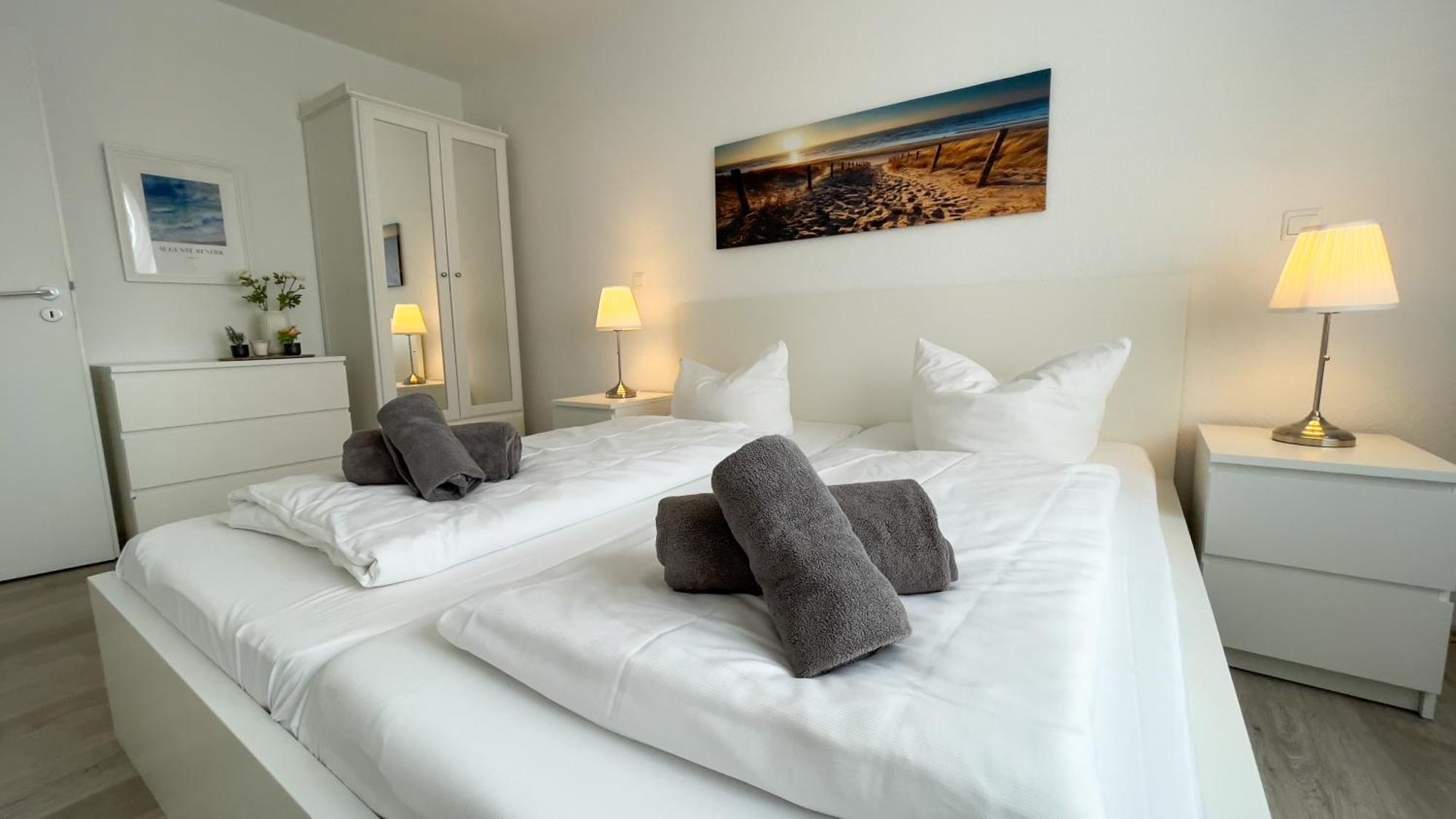 Ferienwohnung Nordseebrandung B3.1 Cuxhaven Ngoại thất bức ảnh