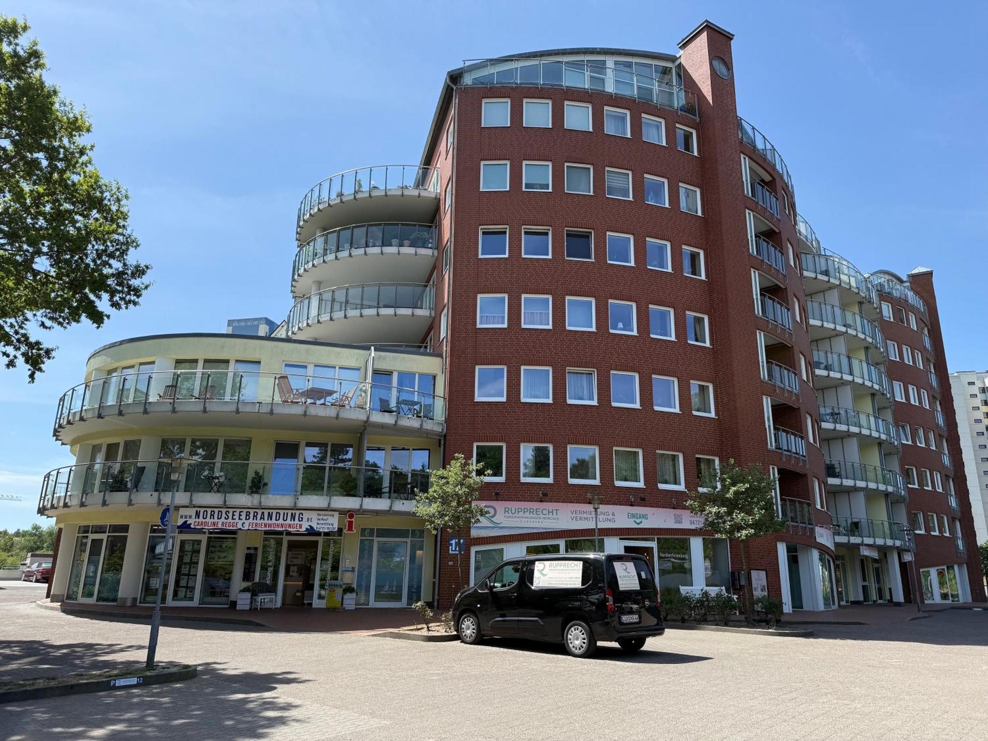 Ferienwohnung Nordseebrandung B3.1 Cuxhaven Ngoại thất bức ảnh